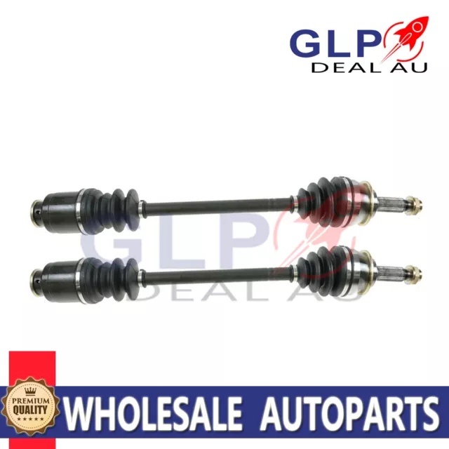 Front CV Joint Drive Shaft For Subaru SF Forester Impreza WRX GC GG Liberty BG