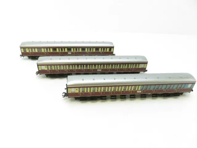 (BIR1650) Märklin 43108 H0 AC 3er-Set Nahverkehrswagen Ruhr-Schnellverkehr DR...