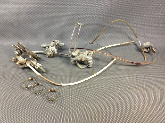 Dérailleur Avant Vintage Vélo Course Sachs Huret – Made In France, Argenté, Pour Vélo Rétro