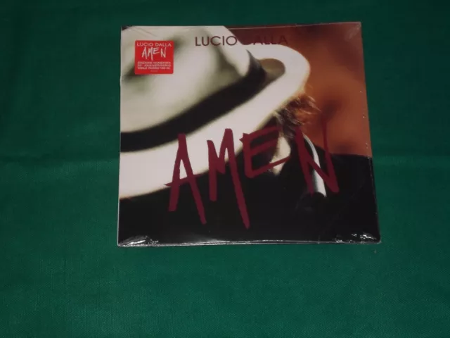 Lucio Dalla ‎– Amen Limited Edition, Numbered, Reissue, Red  lp