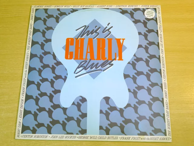 EX/EX !! This Is Charly Blues/1987 LP/Elmore James/John Lee Hooker/Howlin Wolf