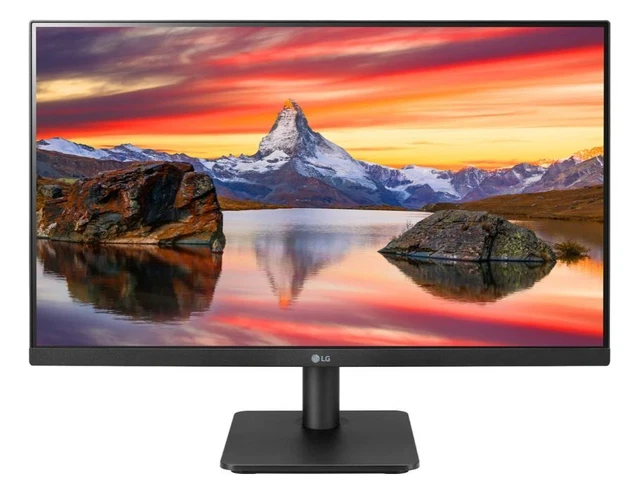 LG 23.8'' Full HD IPS Monitor with AMD FreeSync -Resolution 1920 x 1080  -3 Y...