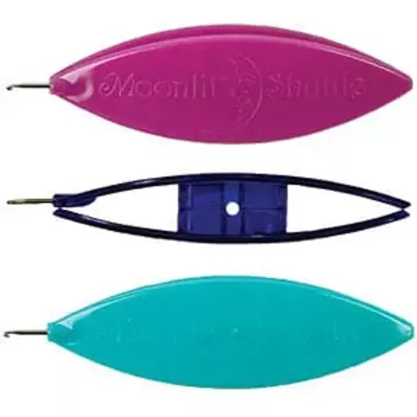 Moonlit Tatting Shuttles-Choice of Colors