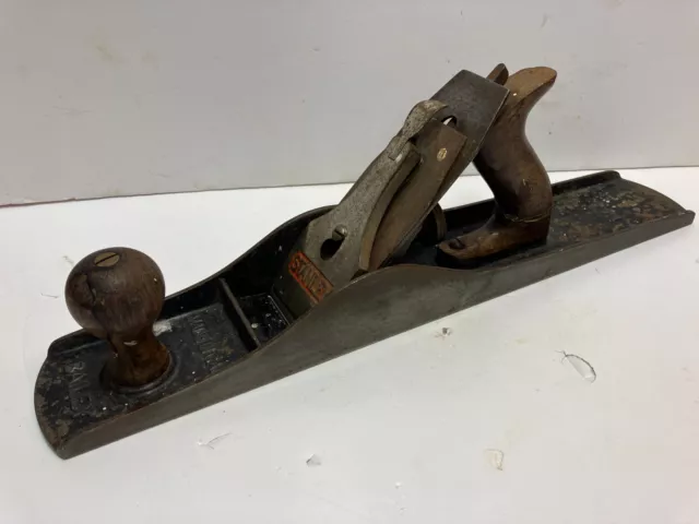 Vintage stanley CORRUGATED Bailey SW No 6 Plane Made In Canada  Woodworking Tool