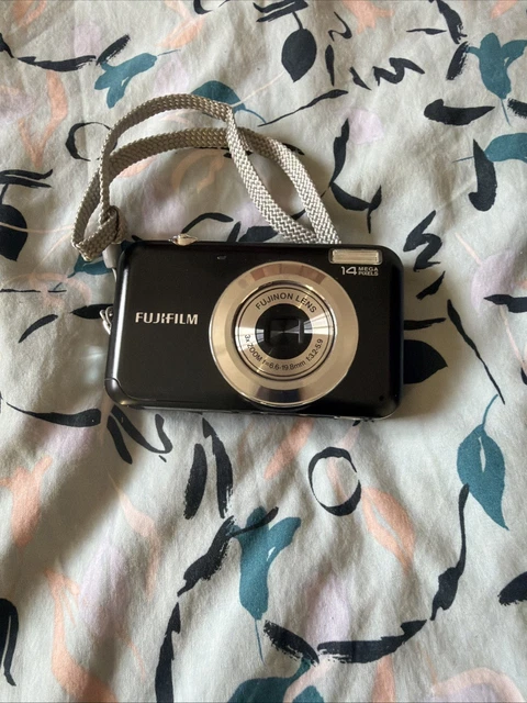 FUJIFILM FINEPIX JV170 Digital Compact Camera, No Charger. £37.62
