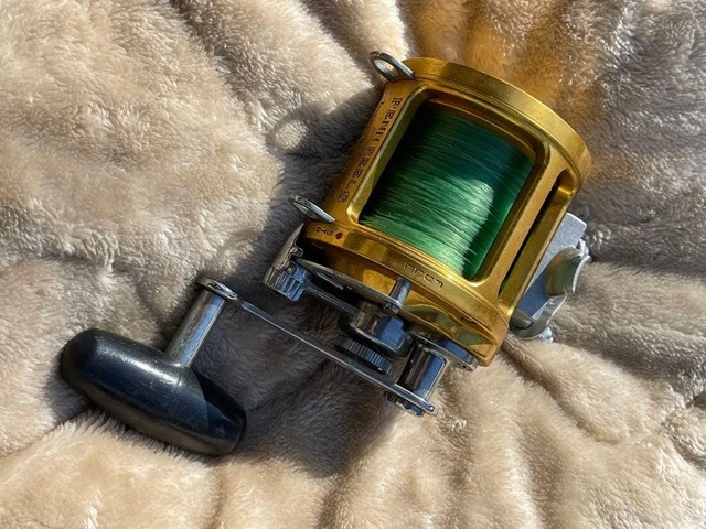 Moulinet de pêche à la traîne Penn International II 50T