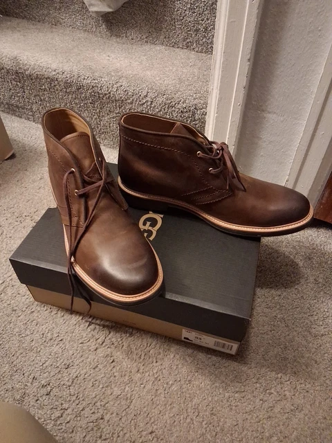 UGG DAGMANN FULL-GRAIN Leather Chukka Boot Mens Size 11.5  display picture 1
