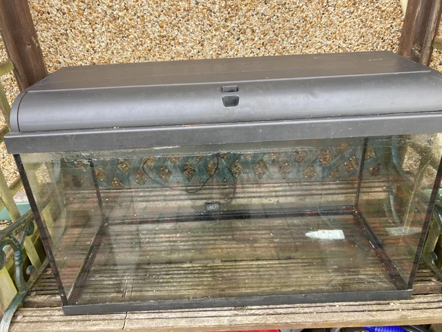 110l Interpet fish tank aquarium and accessorys 4