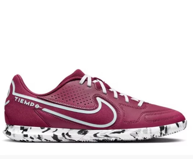 Nike Tiempo Legend 9 Club Ic Rosewood White Glacier Blue Uk 9