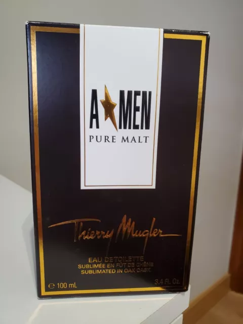 A Men Pure Malt Vintage Thierry Mugler 100 Ml Eau De Toilette