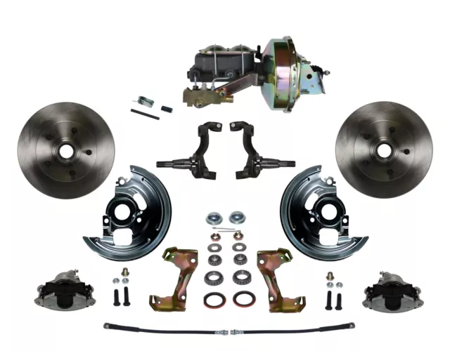 1964-1972 GM A F X Body -  Power Disc Brake Conversion Kit Chevelle, Camaro,Nova