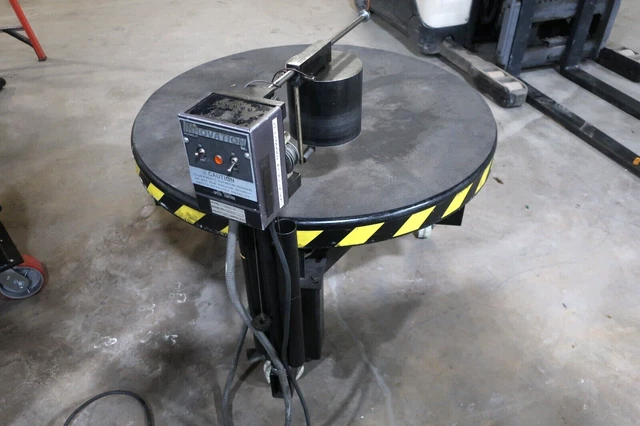 Norwalk Innovation CR3542-20 Uncoiler 3500 LB Pallet Type - 18767