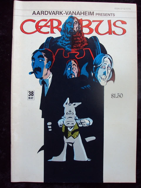 Cerebus #38  Aardvark-Vanaheim Bronze Age