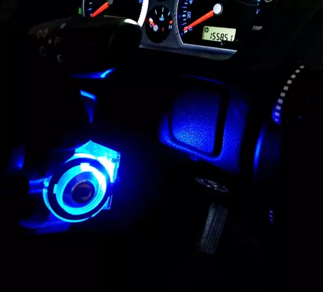 x1 LED (ONLY) BA BF FG TURBO XR6 XR8 FPV TERRITORY SUITS FORD IGNITION BARREL