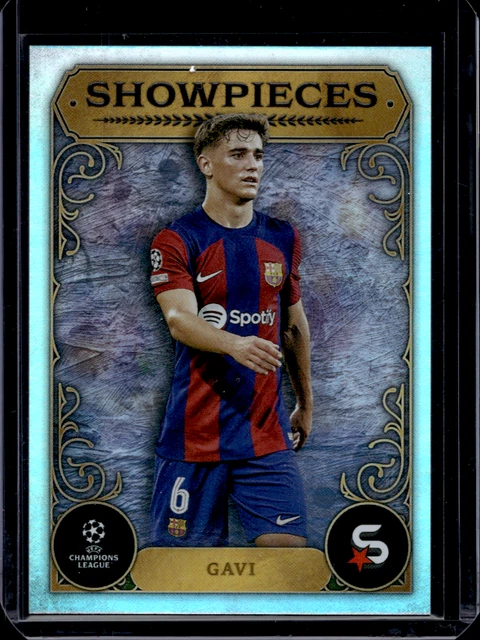 CARTE TOPPS UCL Superstars 2023/2024 Martinelli #9 Yellow Parallele