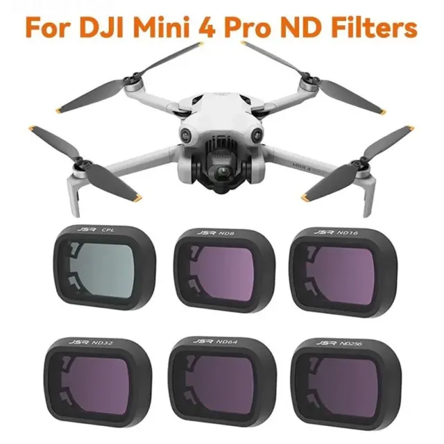 1Pcs NDPL Polarizer UV Len Drone Accessories Camera Lenses for DJI Mini 4 Pro
