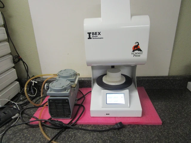 Ibex Dental Summit Press Lab Furnace with Gast Pump