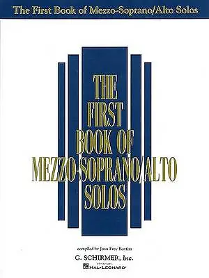 Das erste Buch der Mezzosopran/Alt-Soli - Boytim, 0793503655, Taschenbuch