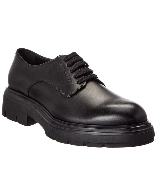 Chaussures Homme Designer KRISVANASSCHE NP 460 - Taille 41,5 - Cuir Noir - Élégant