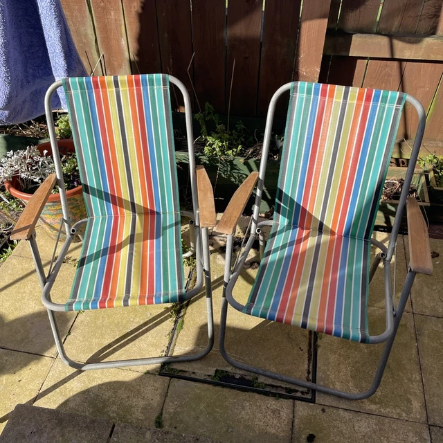 Tabouret de camping rétro - France