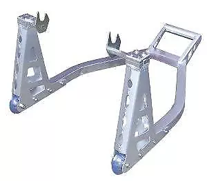 Alloy / Aluminium Motorcycle Track - Race Style Rear Paddock Stand