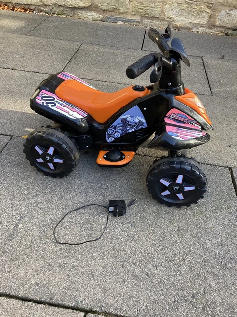 halfords electric quad