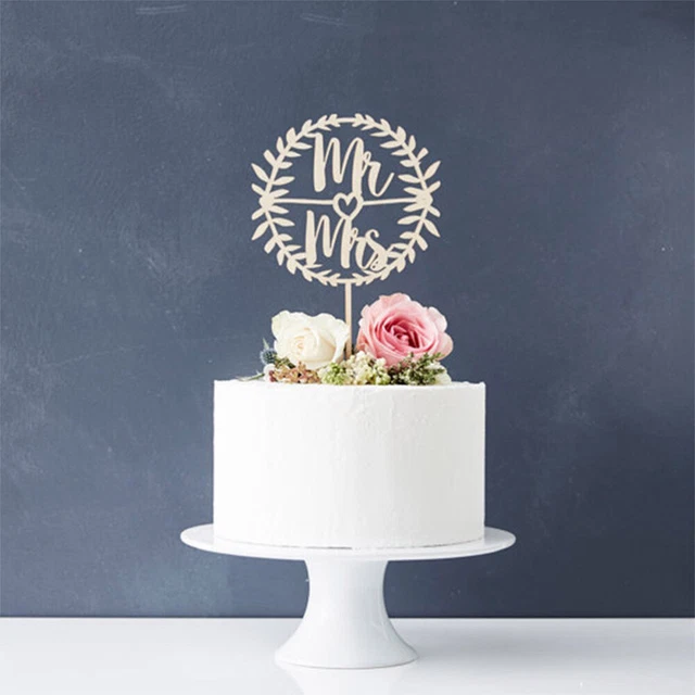 Scelte per torta forniture per festa in legno decorazione torta scelte cupacco festa di matrimonio