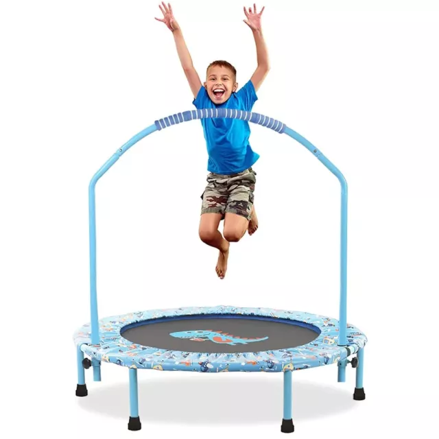 Dinosaur trampoline Jumping sport Adjustable Apron