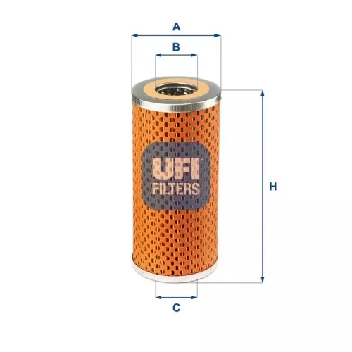 UFI Ölfilter für CITROËN FENWICK FIAT FORD LEYLAND RENAULT ROVER TALBOT VOLVO