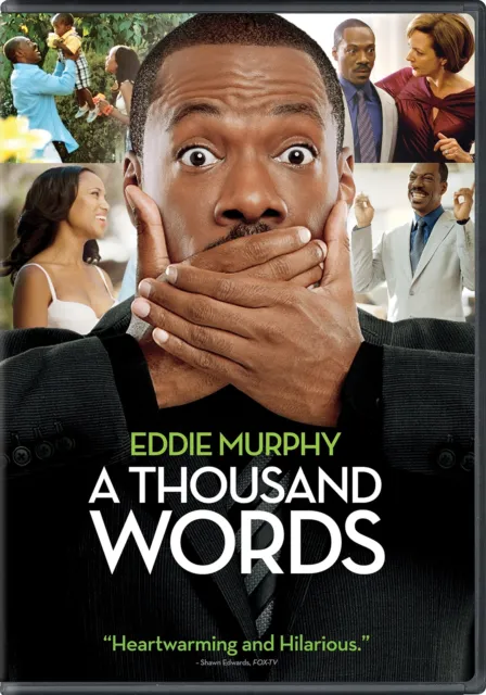 A Thousand Words (DVD) Cliff Curtis Kerry Washington Clark Duke (US IMPORT)