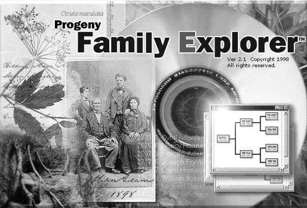 Sons Of The American Revolution Patriot Index 1998 PC CD family history records