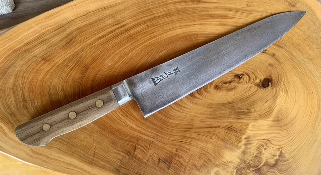 Masamoto sohonten Gyuto 240mm 正本 Japanese chef Knife sushi shirogami Masamoto sohonten Gyuto 240mm 正本 Japanese chef Knife sushi shirogami