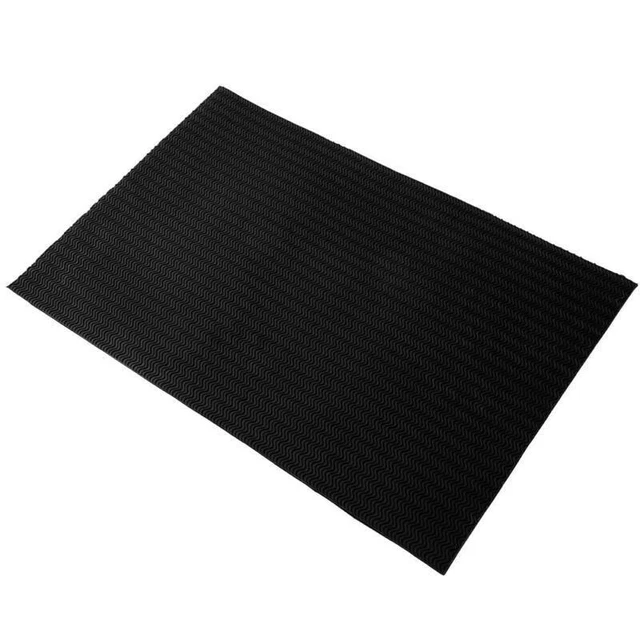 Suola antiscivolo resistente in Cowhells per scarpe nere - Materiale accessorio