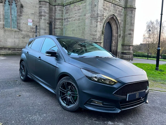 Ford Focus 1.0 Ecoboost 125 Titanium 5Dr Auto 2016 *Full St Styling *Px Welcome