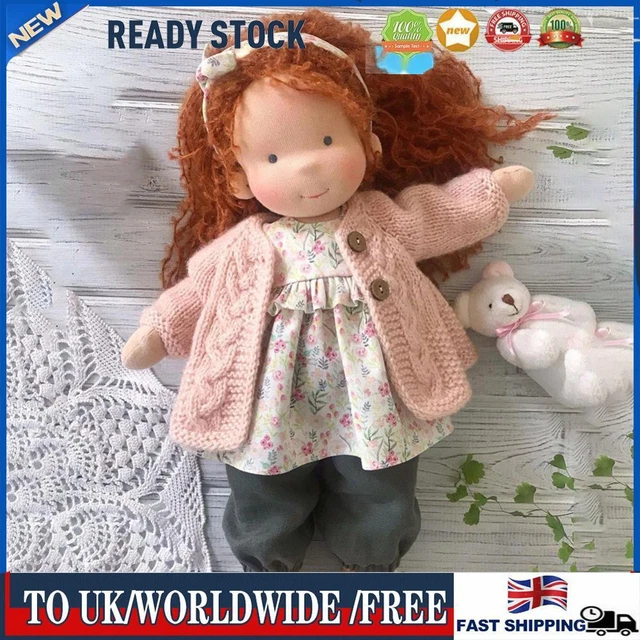Unique Gift Sleeping Cuddle Buddy Doll Toy Collecting Toys for Kids Children (5)