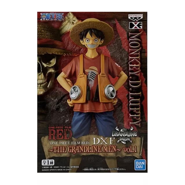 Banpresto One Piece Dx Figure Grandline Men Vol.1 Luffy Japón