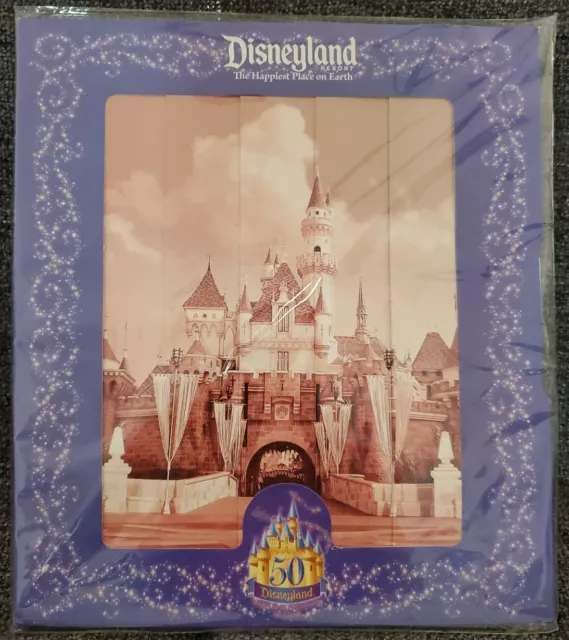 Disneyland 50th Anniversary Happiest Homecoming On Earth Dining Activity Book