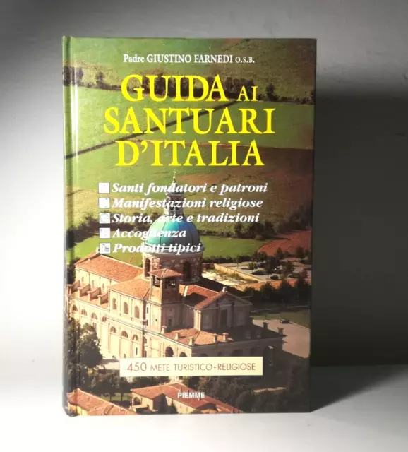 Guida Ai Santuari D'italia Libro Piemme Illustrato Turismo Viaggi - (140)