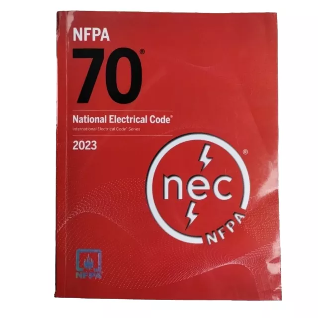 Nfpa 70 Nec 2023 Book