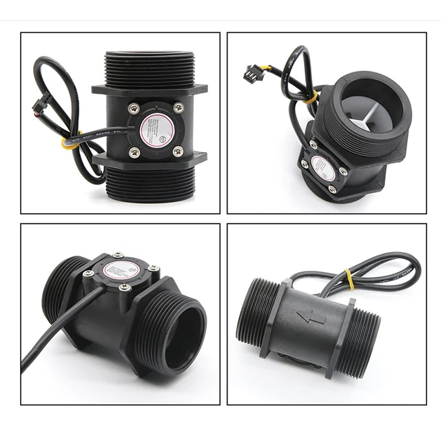 Liquido da giardino fabbrica Mete sensore di flusso d'acqua YF-DN50 1 PZ flusso
