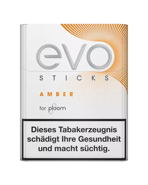 10 Schachteln EVO Amber