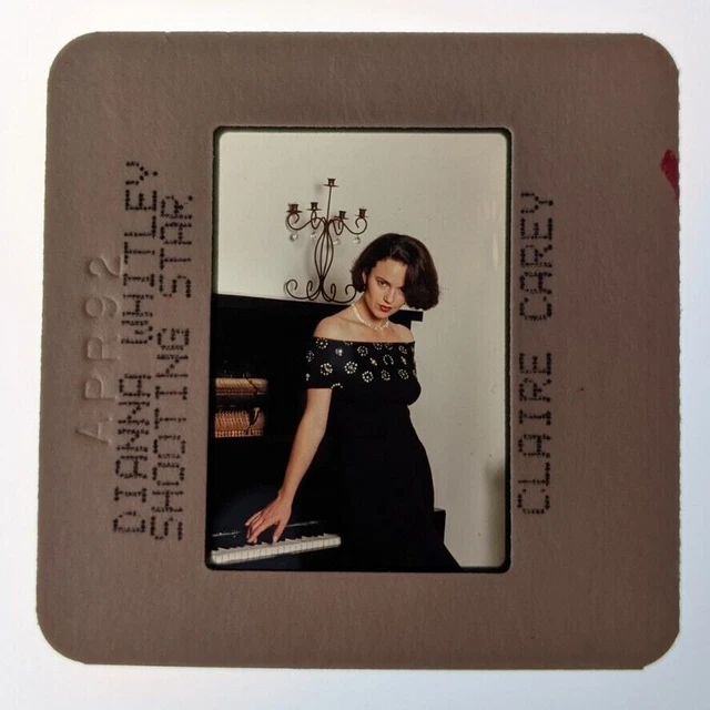 Dw6-425 Claire Carey Lot (1) 35Mm Orig Slide Via Dianna Whitley