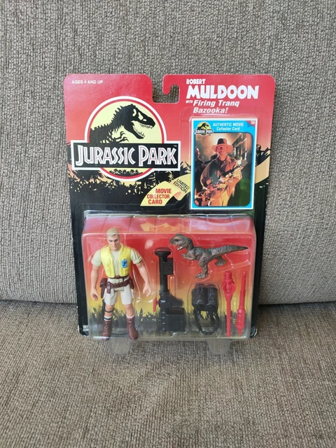 FIGURINE ARTICULÉE VINTAGE Dr. Alan Grant Jurassic Park Series 1 1993