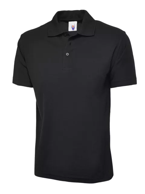 Uneek Unisex Polo Shirt Classic UC101 Work Wear Causal Top - Various Colours