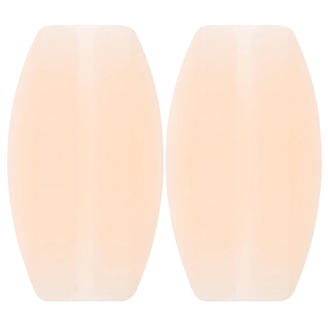 2 pz reggiseno spalline imbottitura spalla silicone invisibile