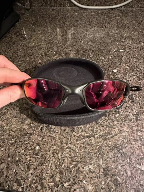 Vintage Oakley X-Metal Juliet Cerekote + Ruby Iridium