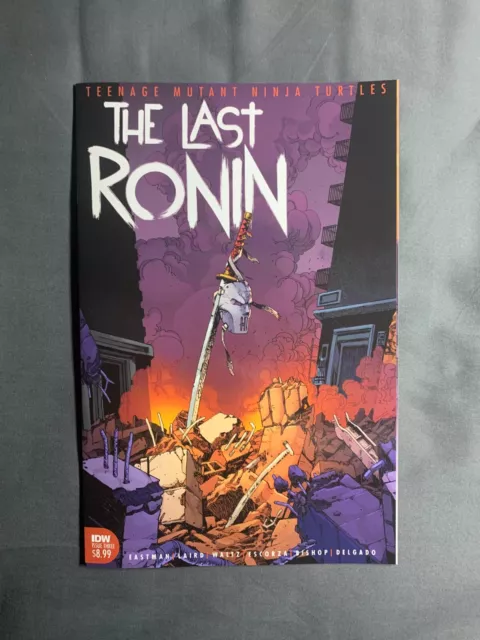 Teenage Mutant Ninja Turtles TMNT THE LAST RONIN #3 Cover A First Print IDW - NM