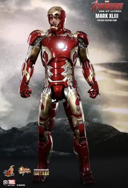 Hot Toys Iron Man Mark XLIII 12 inch Action Figure - 902314