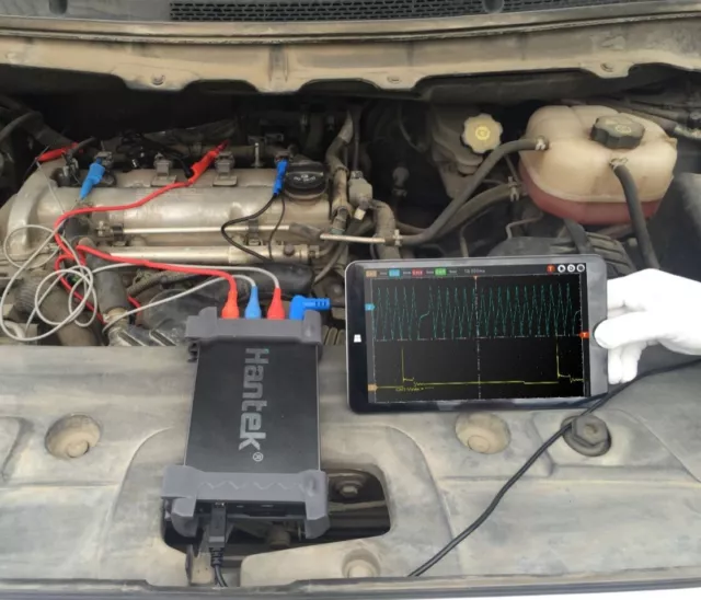 6074BE I Automotive measurement BUS diagnose  4 isolated channels oscilloscope