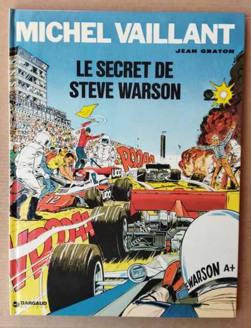 Graton -- Michel Vaillant (28). Le Secret De Steve Warsion -- Eo 1975. Neuf.